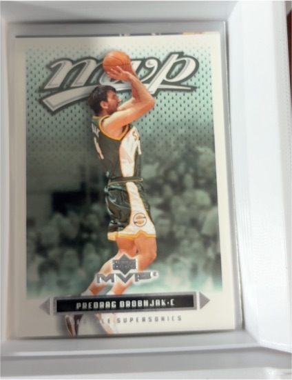 2003-04 Upper Deck MVP #173 Predrag Drobnjak — front