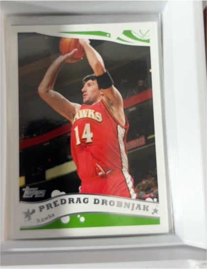 2005-06 Topps #198 Predrag Drobnjak — front