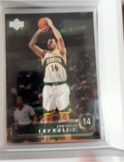 2002-03 Upper Deck #161 Predrag Drobnjak — front