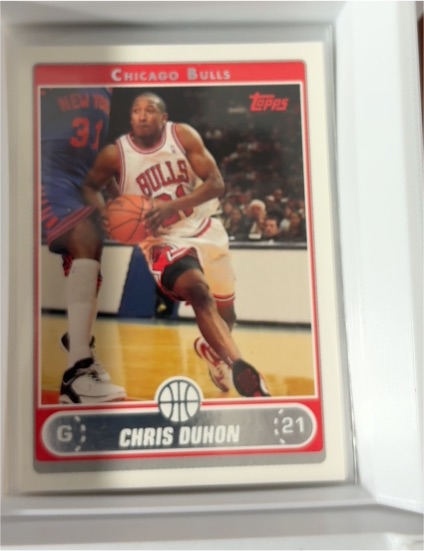 2006-07 Topps #91 Chris Duhon — front