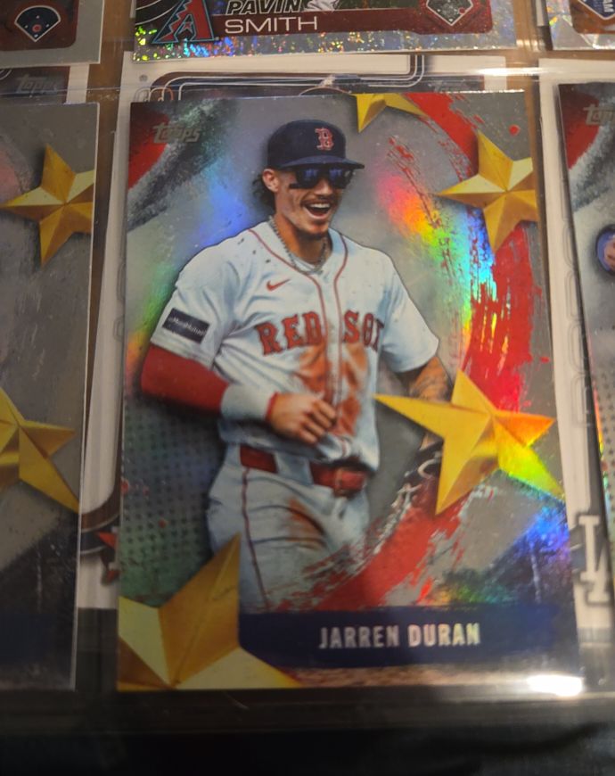 2025 Topps Series 2 #SMLB-36 Jarren Duran Stars of MLB Insert — front