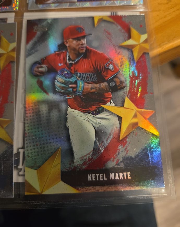 2025 Topps Series 2 Stars of MLB #SMLB-59 Ketel Marte — front