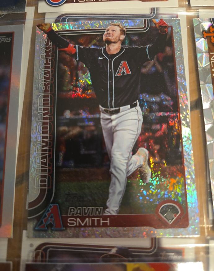 2025 Topps Series 2 #567 Pavin Smith — front