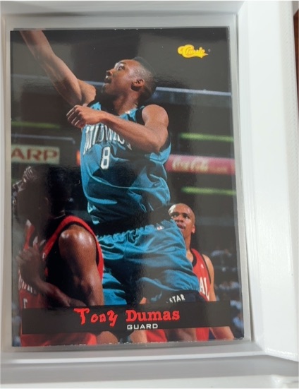 1994 Classic Draft #24 Tony Dumas — front