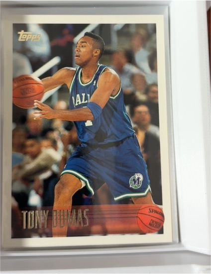 1996-97 Topps #97 Tony Dumas — front