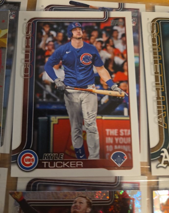 2025 Topps Series 2 #451 Kyle Tucker — front