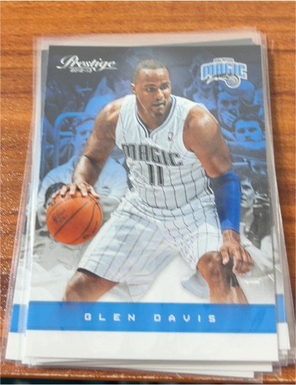 2012-13 Panini Prestige #34 Glen Davis — front