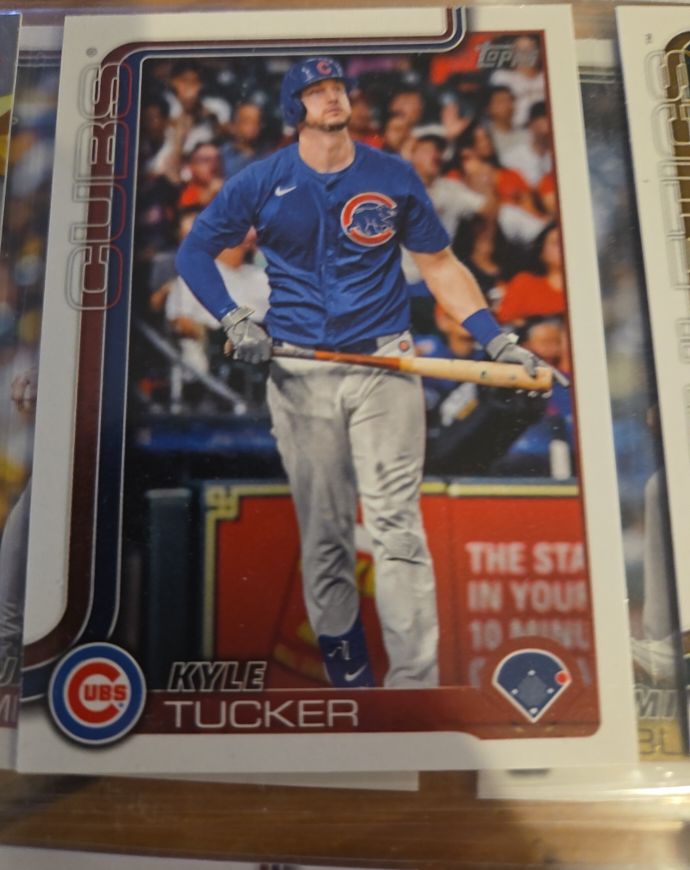 2025 Topps Series 2 #451 Kyle Tucker — front