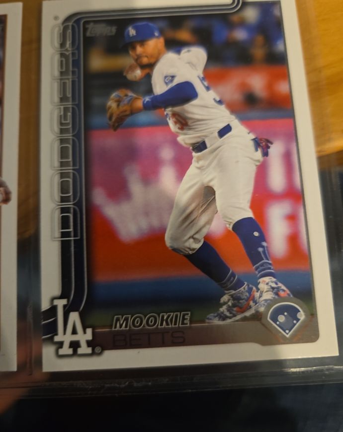 2025 Topps Series 2 #500 Mookie Betts — front