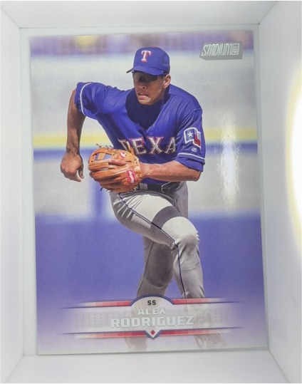 2025 Topps Stadium Club #130 Alex Rodriguez — front