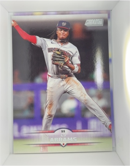 2025 Topps Stadium Club #188 CJ Abrams — front
