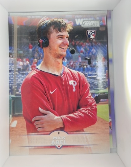 2025 Topps Stadium Club #159 Mick Abel — front