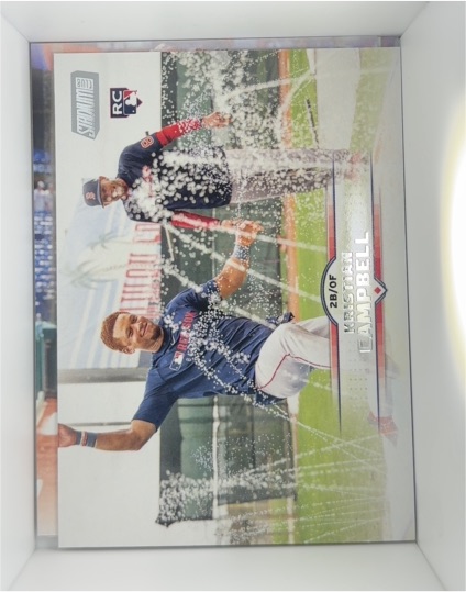 2025 Topps Stadium Club #34 Kristian Campbell — front