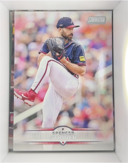2025 Topps Stadium Club #90 Spencer Strider — front