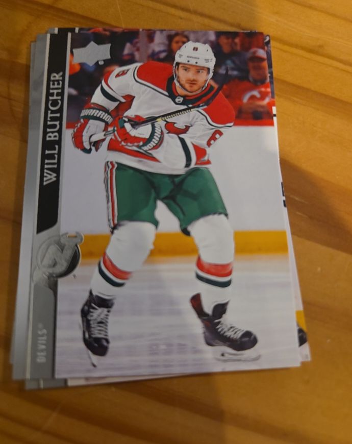 2020-21 Upper Deck #108 Will Butcher — front