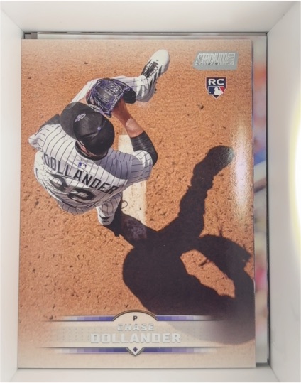 2025 Topps Stadium Club #42 Chase Dollander — front