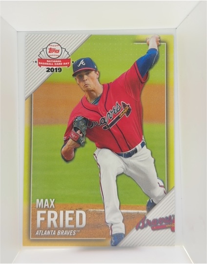 2023 Topps #290 Max Fried — front