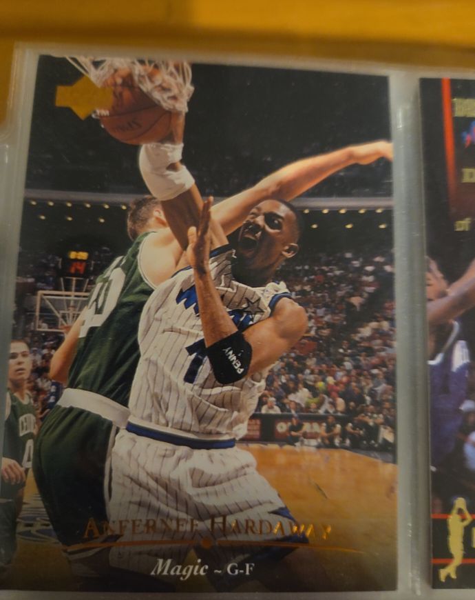 1995-96 Upper Deck #277 Anfernee Hardaway — front