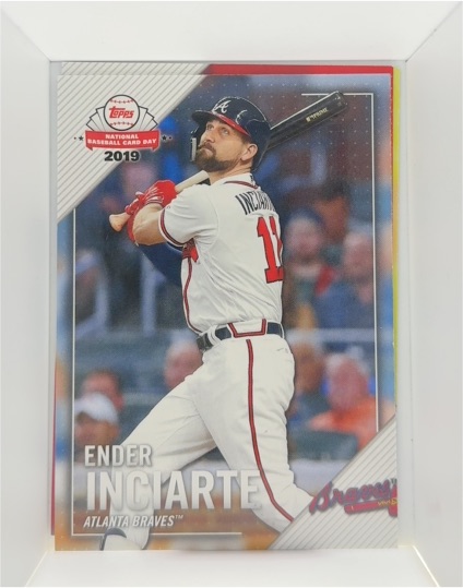 2019 Topps National Baseball Card Day Ender Inciarte — front