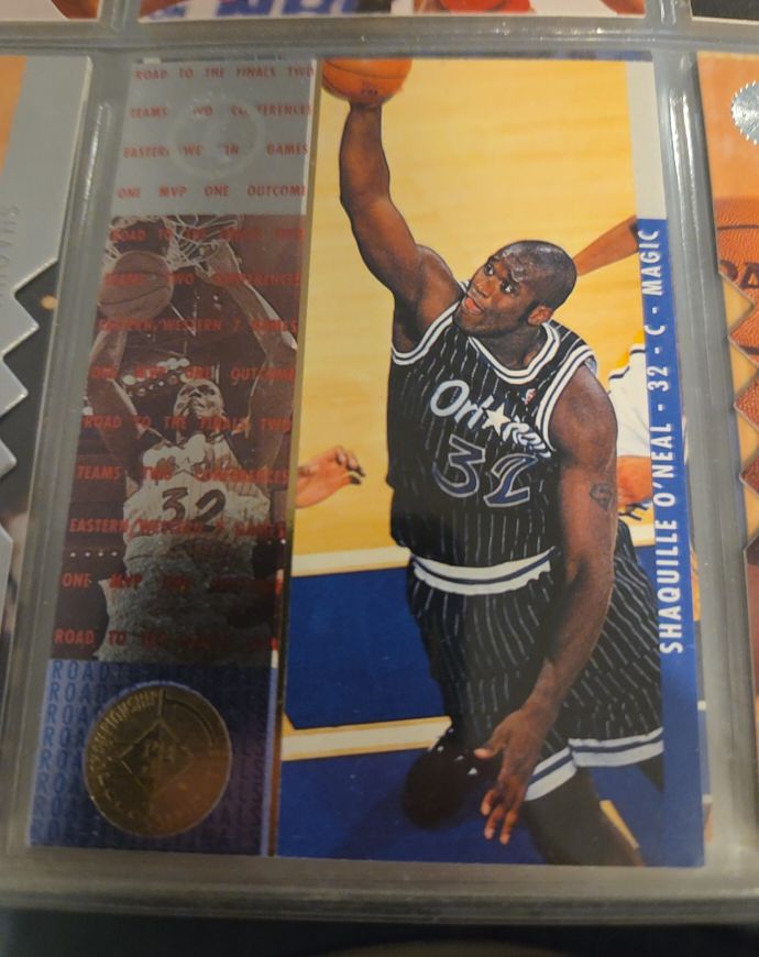 1994-95 Upper Deck SP Championship #19 Shaquille O'Neal — front