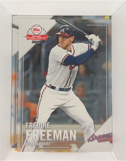 2019 Topps Now Opening Day #OD-226 Freddie Freeman — front