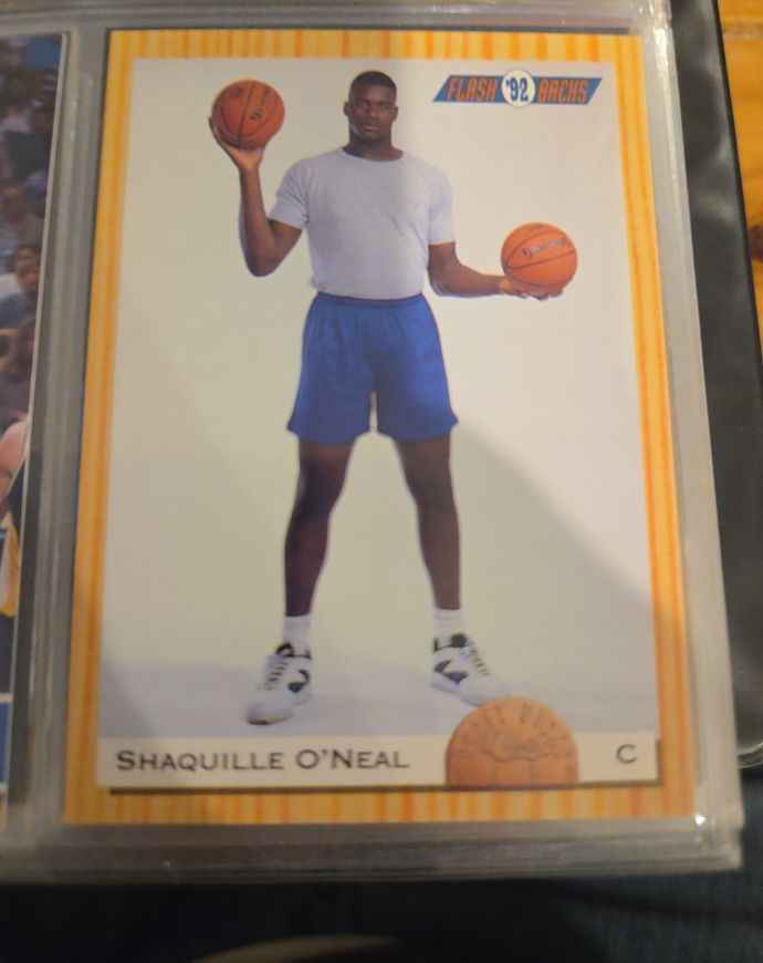 1993 Classic Draft Picks #104 Shaquille O'Neal — front