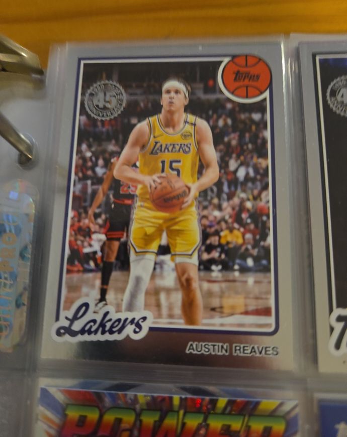 2025 Topps Basketball 45th Anniversary #80BK-6 Austin Reaves — front