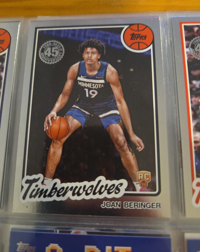 2025-26 Topps 1980-81 #80BK-63 Joan Beringer — front