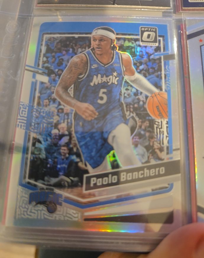 2023-24 Panini Donruss Optic #54 Paolo Banchero — front