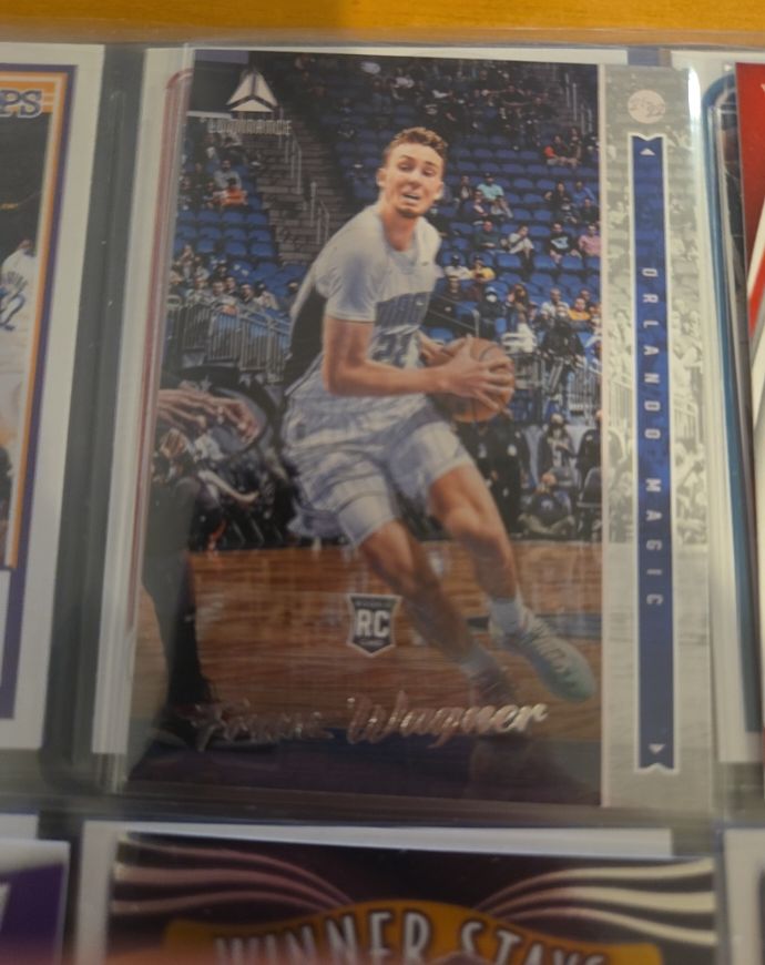 2021-22 Panini Chronicles Luminance #236 Franz Wagner — front