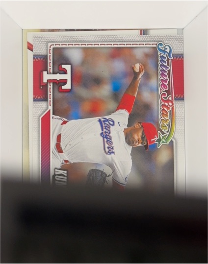 2026 Topps Series 1 #336 Kumar Rocker — front