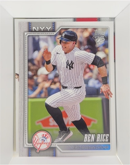 2026 Topps #133 Ben Rice — front