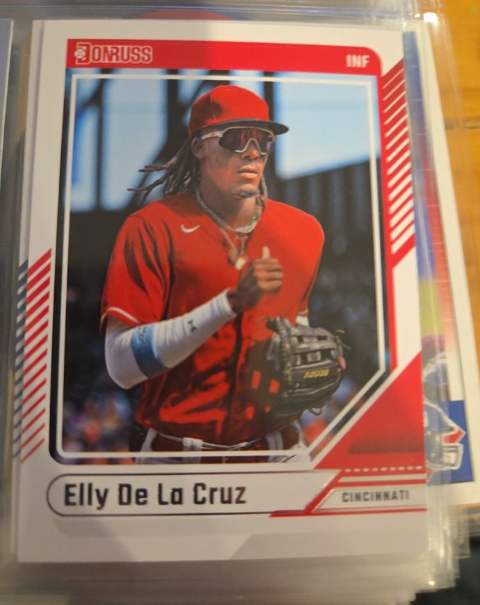 2024 Donruss #18 Elly De La Cruz — front