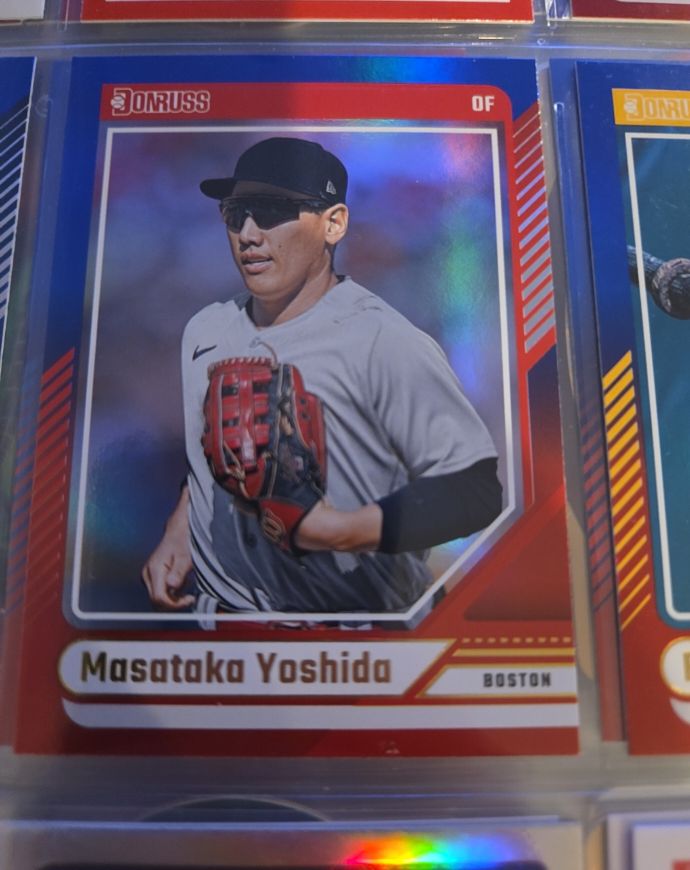 2024 Panini Donruss #80 Masataka Yoshida — front