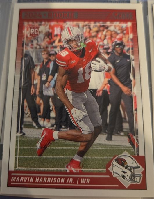 2024 Score #305 Marvin Harrison Jr. — front