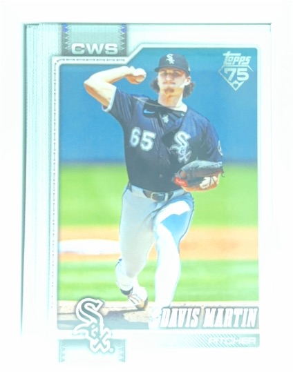 2026 Topps Series 1 #281 Davis Martin — front