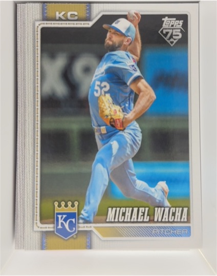 2026 Topps #190 Michael Wacha — front