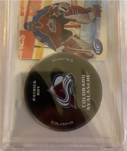 2021-22 Upper Deck Ice #SH-28 Patrick Roy — front