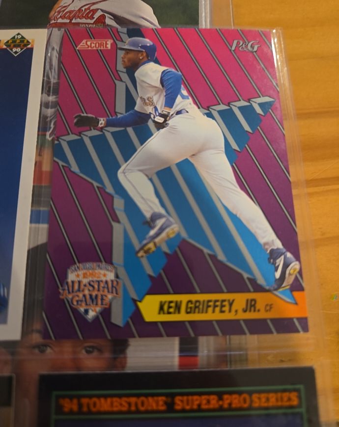 1992 Score Procter & Gamble #7 Ken Griffey Jr. — front