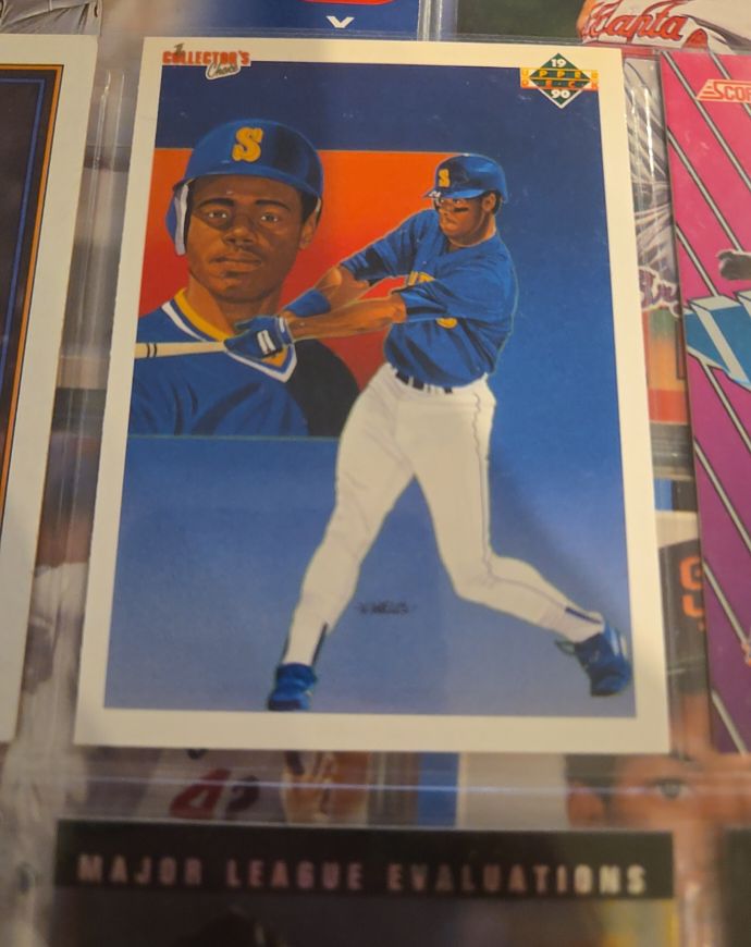 1990 Upper Deck #24 Ken Griffey Jr. — front
