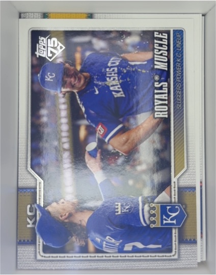 2026 Topps #236 Royals Muscle Kansas City Royals — front