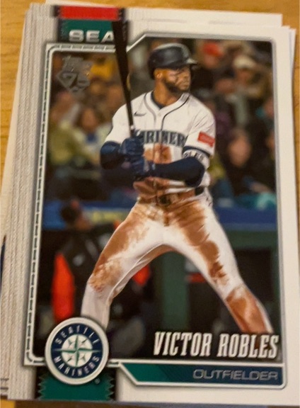 2026 Topps Series 1 #160 Victor Robles — front