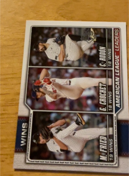 2026 Topps #130 Max Fried / Garrett Crochet / Carlos Rodon — front
