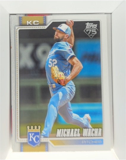 2026 Topps Series 1 #190 Michael Wacha — front