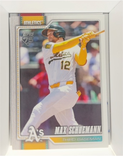 2026 Topps Series 1 #225 Max Schuemann — front