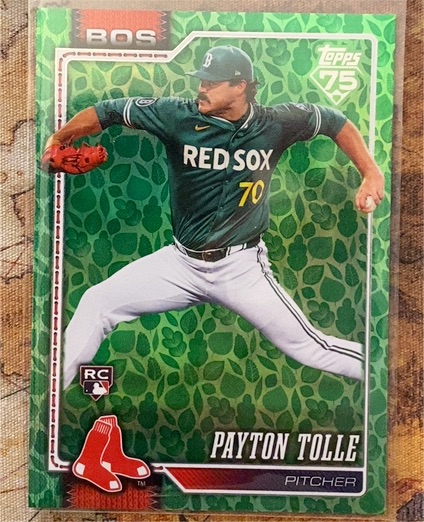 2026 Topps Series 1 #15 Payton Tolle — front