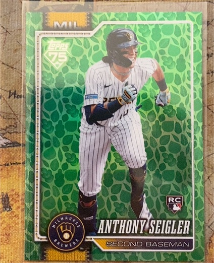 2026 Topps Series 1 #286 Anthony Seigler — front