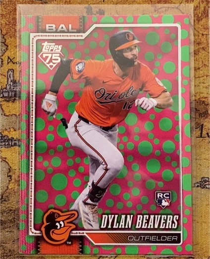 2026 Topps #339 Dylan Beavers — front