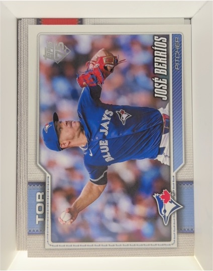 2022 Topps #29 Jose Berrios — front