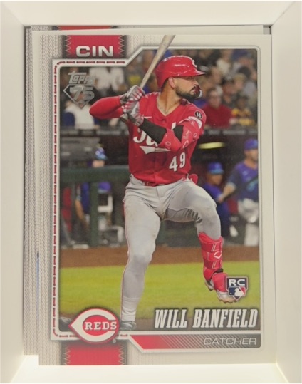 2026 Topps #247 Will Banfield — front